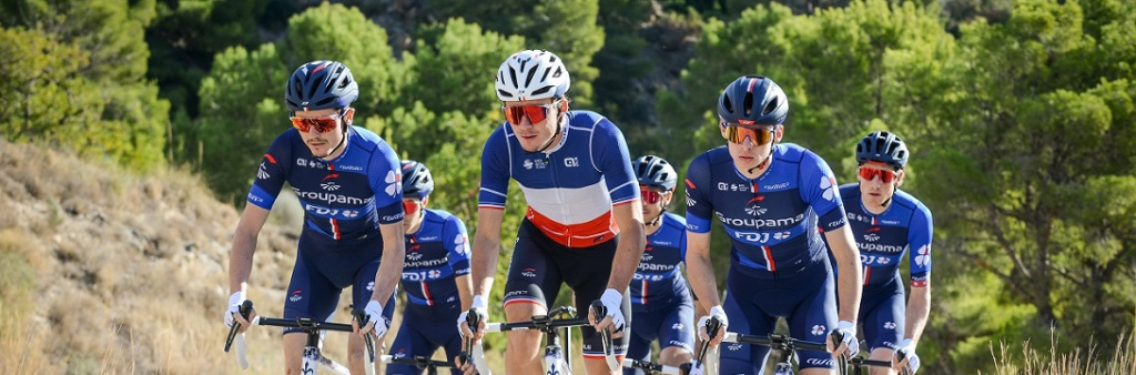 Tentez votre chance d'assister aux Championnats de France de cyclisme sur route aux côtés de l'équipe cycliste Groupama-FDJ