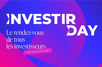 Venez nous rencontrer à l'occasion d'Investir Day