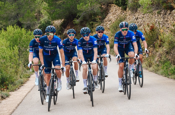 Tentez votre chance d'assister au Critérium du Dauphiné aux côtés de l'équipe cycliste Groupama-FDJ