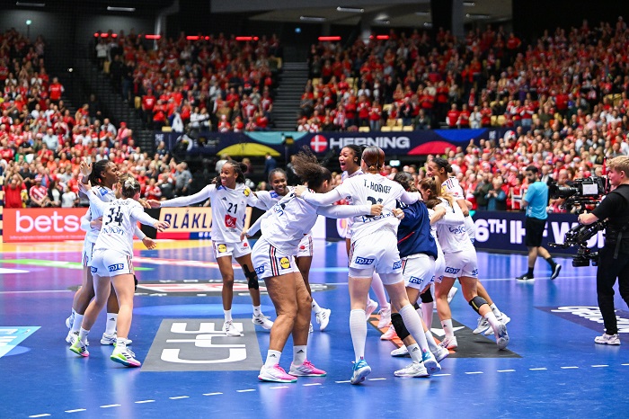 Tentez votre chance d'assister au match de handball féminin France / Slovénie le 3 mars !