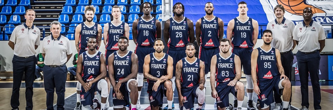 Tentez votre chance d'assister au match de basketball France/ Hongrie le 4 juillet