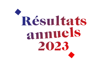 Résultats annuels 2023 du groupe FDJ