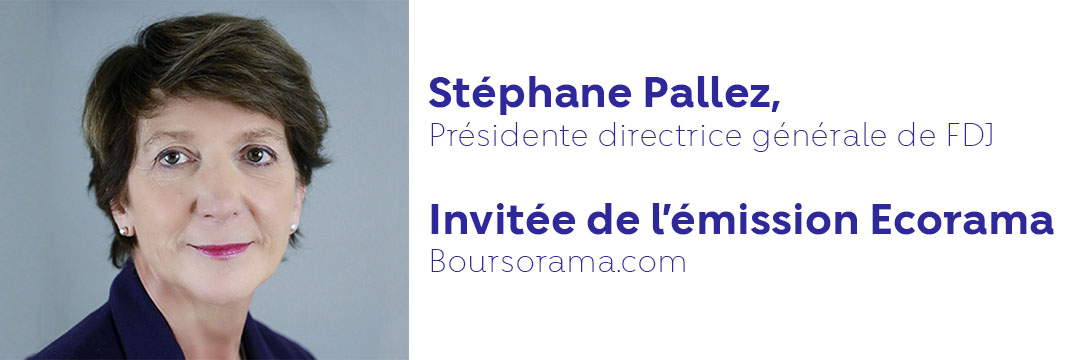 Stéphane Pallez, invitée de l'émission Ecorama du 23 février 2021